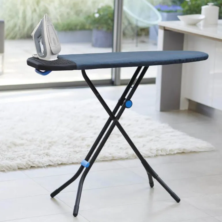 Glide plus easy strykebrett svart/blå