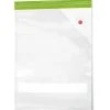 Glidelås bag 3,8L transparent