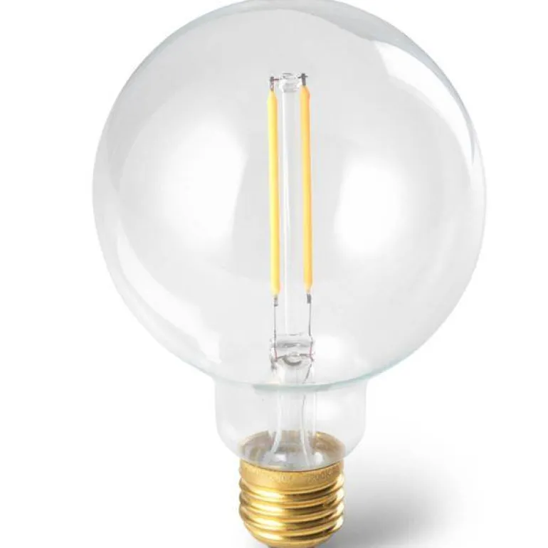 Globe ø95 led ø9,5 cm klar