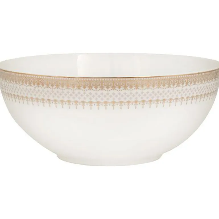 Gold Grande bolle 19 cm