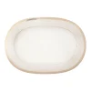 Gold Grande ovalt fat 24x34,5 cm