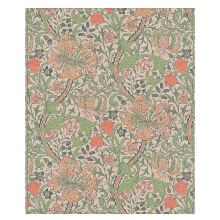 Golden lily pledd 140x170 cm gul