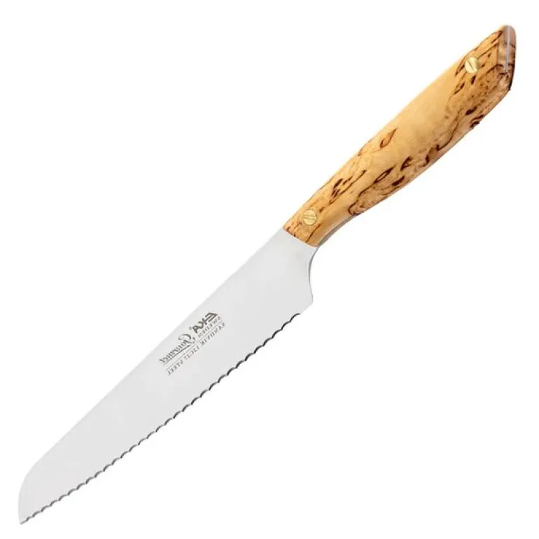 Gourmet brødkniv 21,3 cm tre