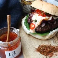 Gourmet chili jam