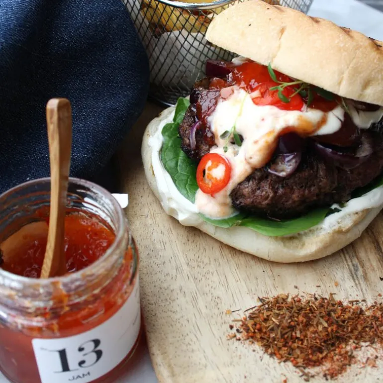 Gourmet chili jam