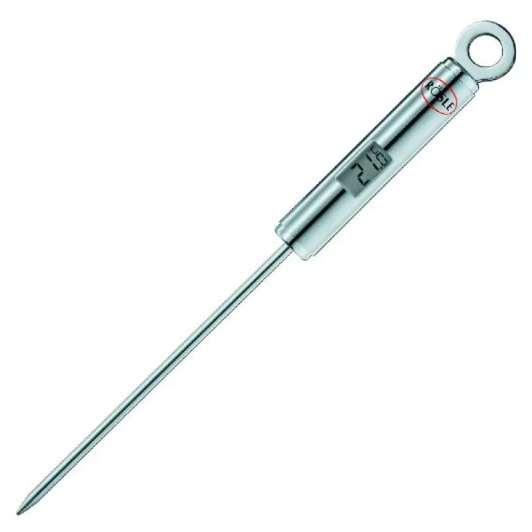 Gourmet instant termometer 22 cm stål