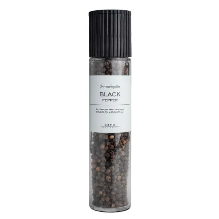 Gourmet kvern med black pepper
