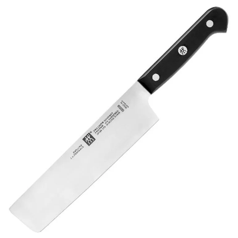 Gourmet nakiri grønssak/fruktkniv 17 cm