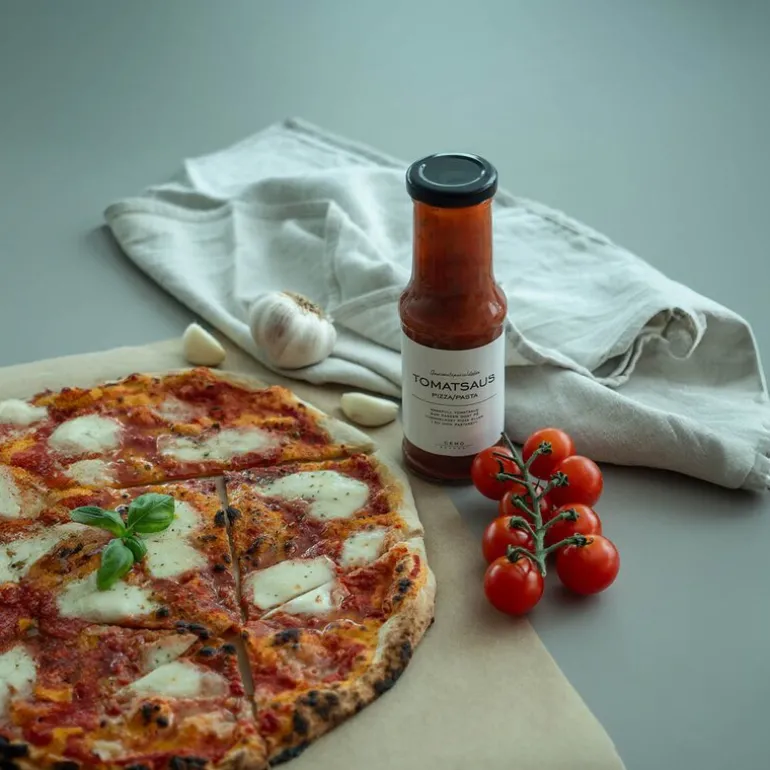 Gourmet pizzasett