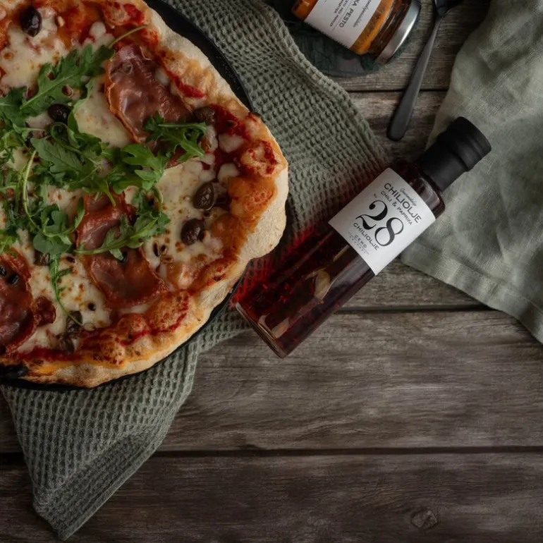 Gourmet pizzasett
