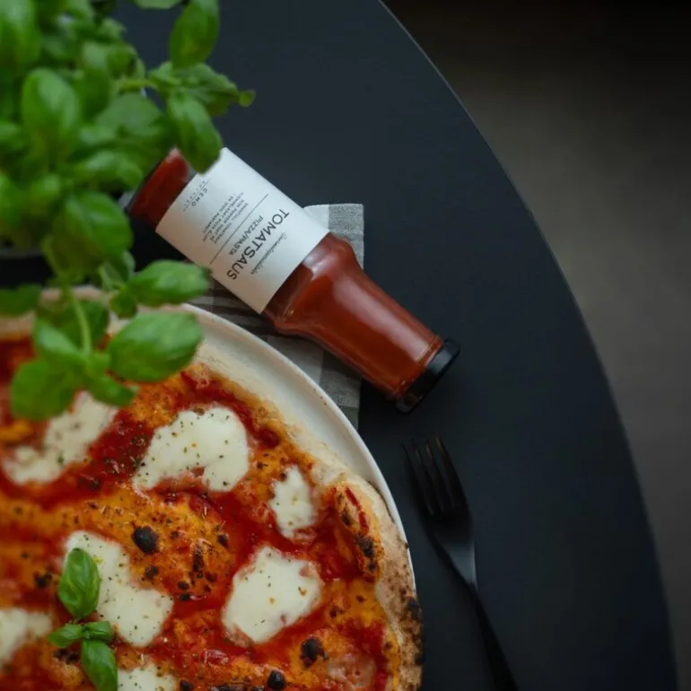 Gourmet pizzasett