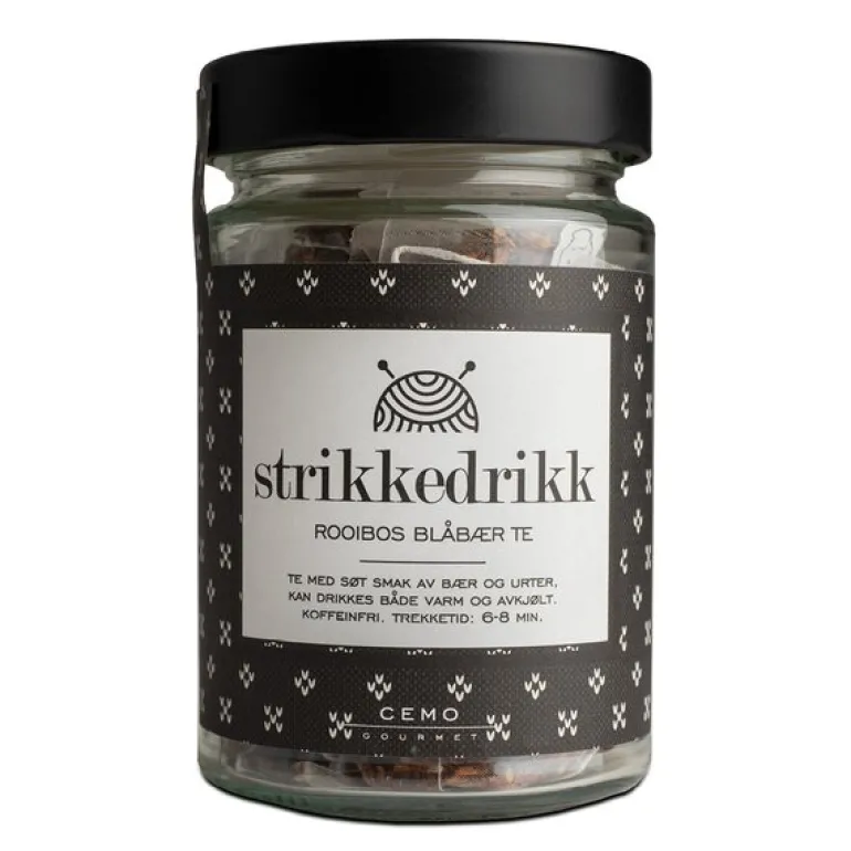 Gourmet strikkedrikk