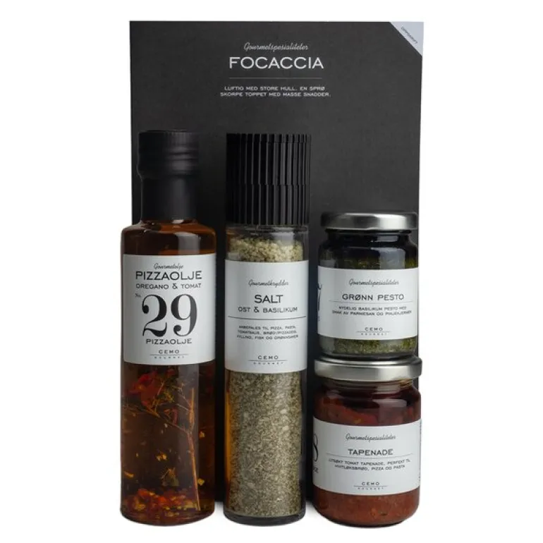 Gourmet temapose focaccia 560g