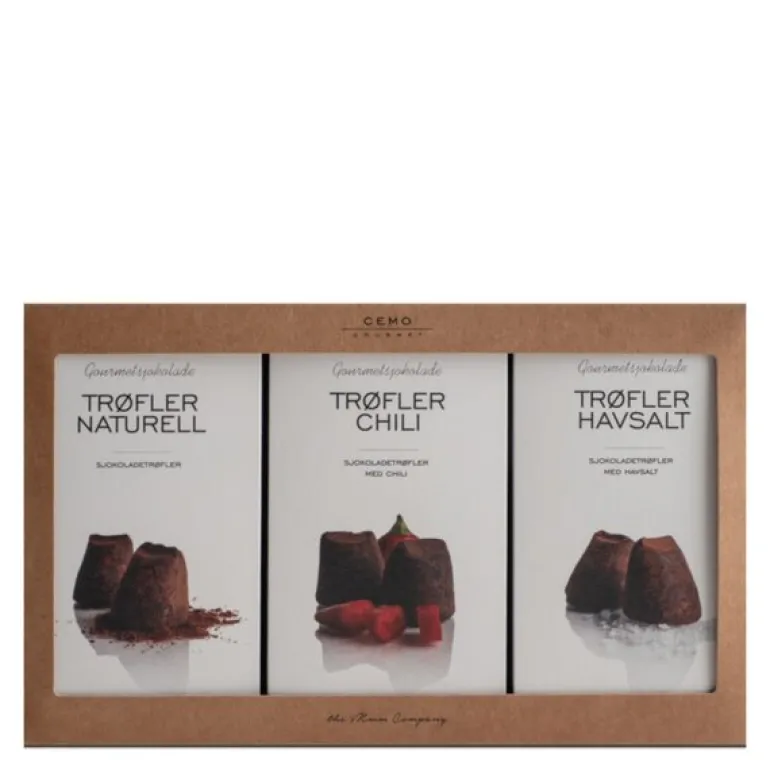 Gourmet trippeltrøffel natur