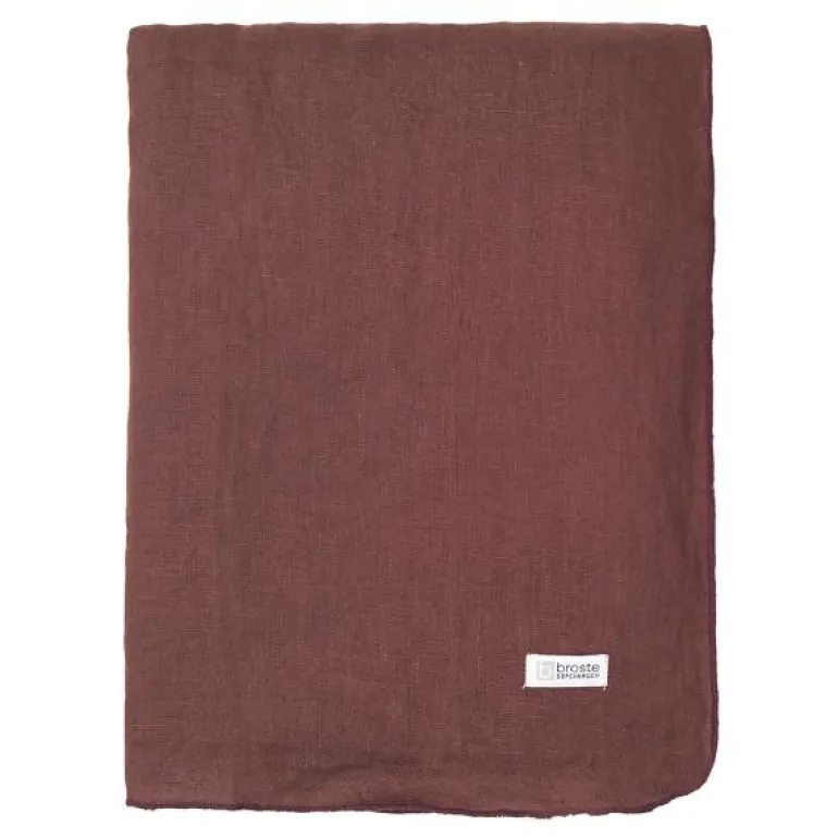 Gracie duk 160x200 cm aubergine