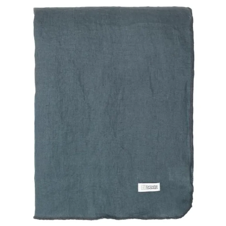 Gracie duk 160x300 cm petrol blue
