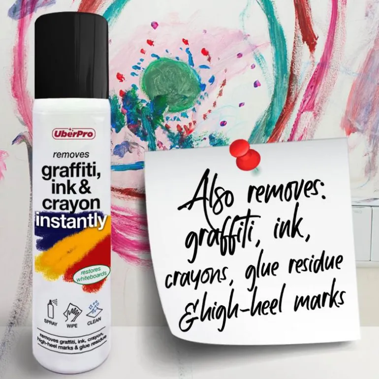 Grafitti, ink & crayon flekkfjerner grafitti, blekk og fargestifter 100 ml