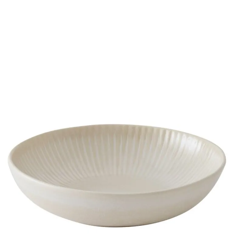 Granada dyp tallerken 22 cm krem