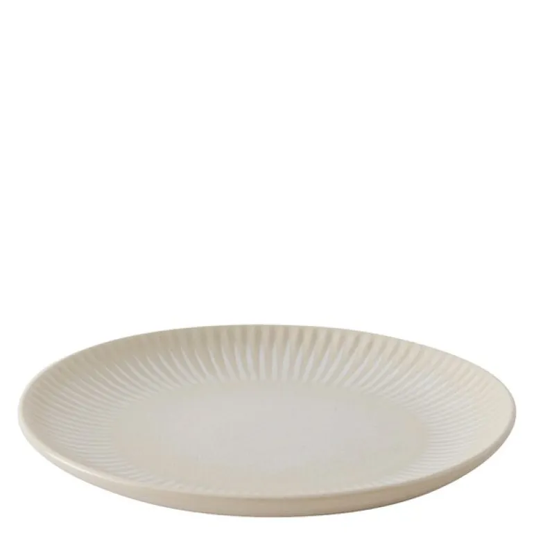 Granada tallerken 22 cm krem
