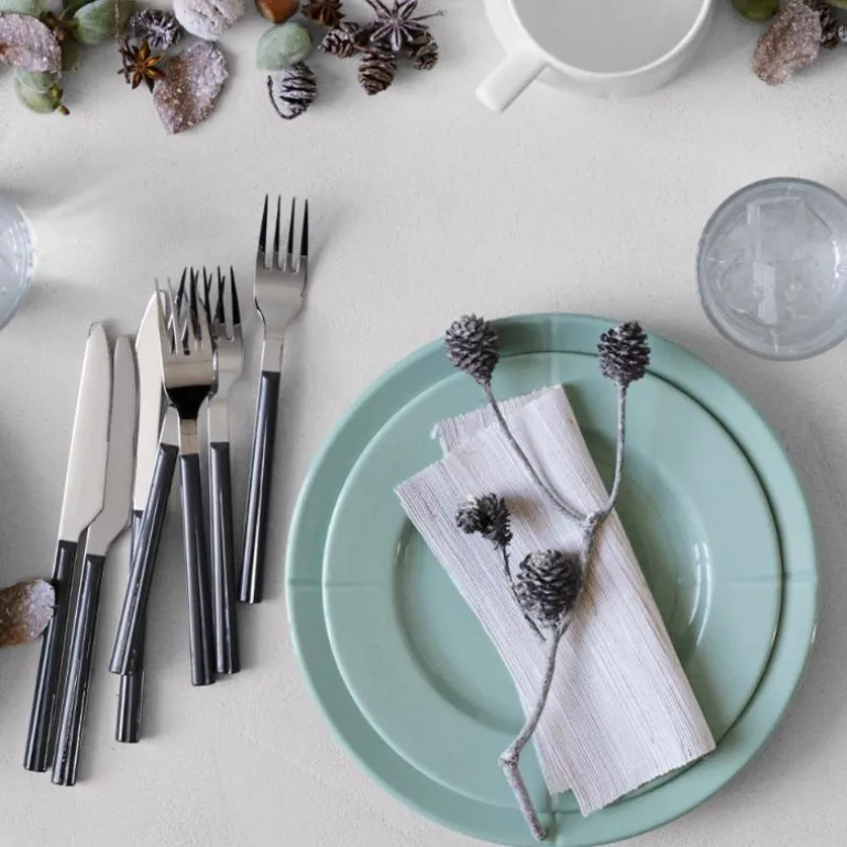 Grand Cru bestikksett 16 deler ash grey