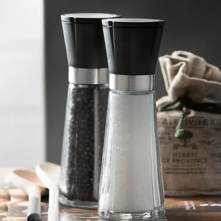 Grand Cru kvernsett 20 cm svart/stål