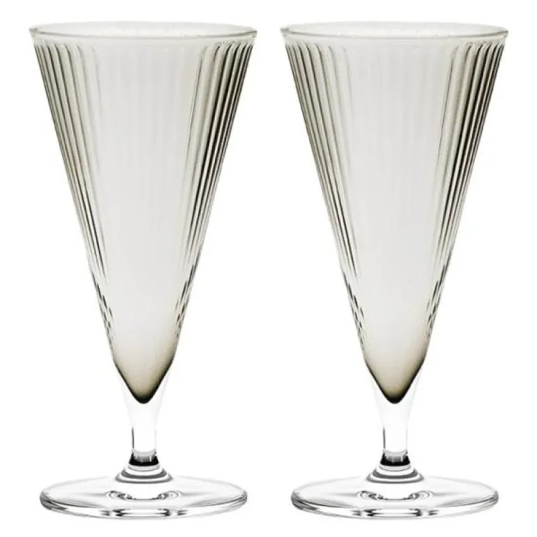 Grand Cru Nouveau champagneglass 20 cl 2 stk smoke