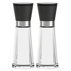 Grand Cru salt- og peppersett 20,5 cm svart/stål