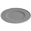 Granite asjett 23 cm grå