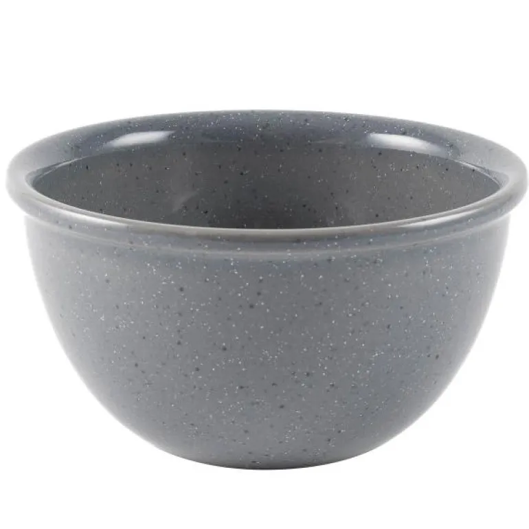 Granite skål 50 cl grå