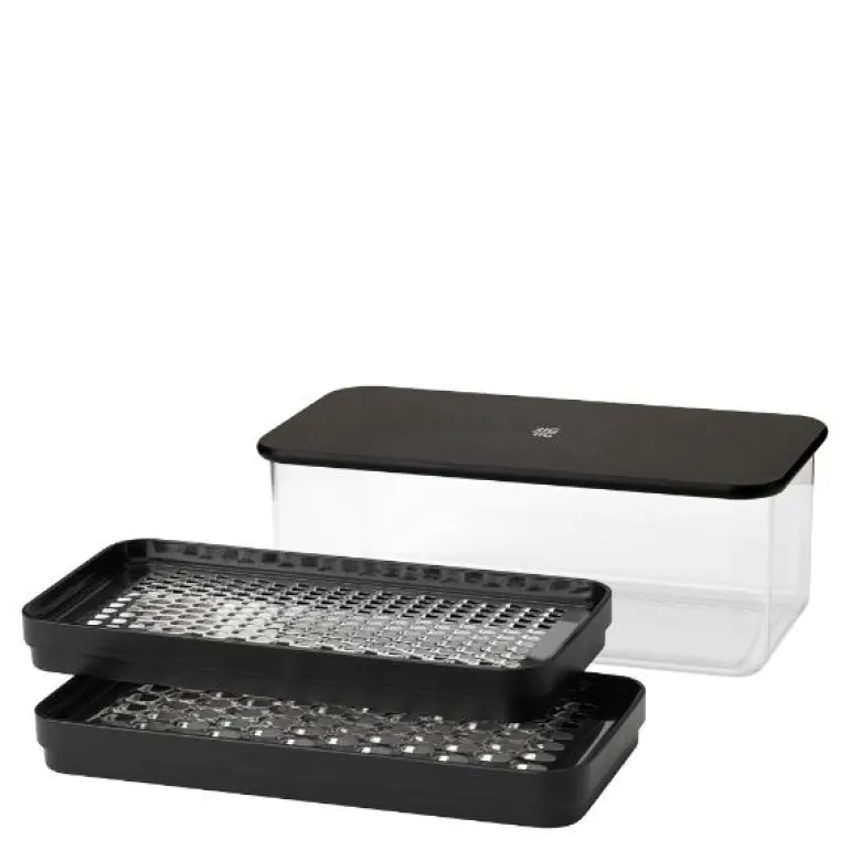 Grate-It rivjern m/beholder black