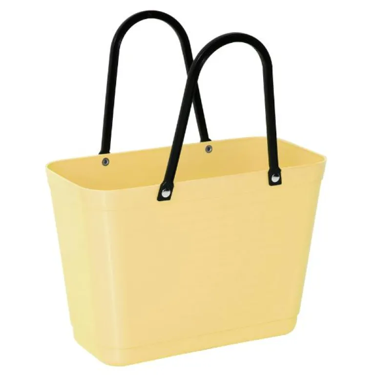 Green Plastic veske liten 7,5L sitrongul