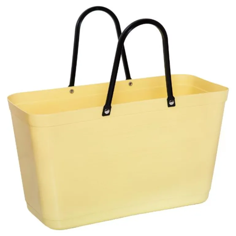 Green Plastic veske stor 15L sitrongul