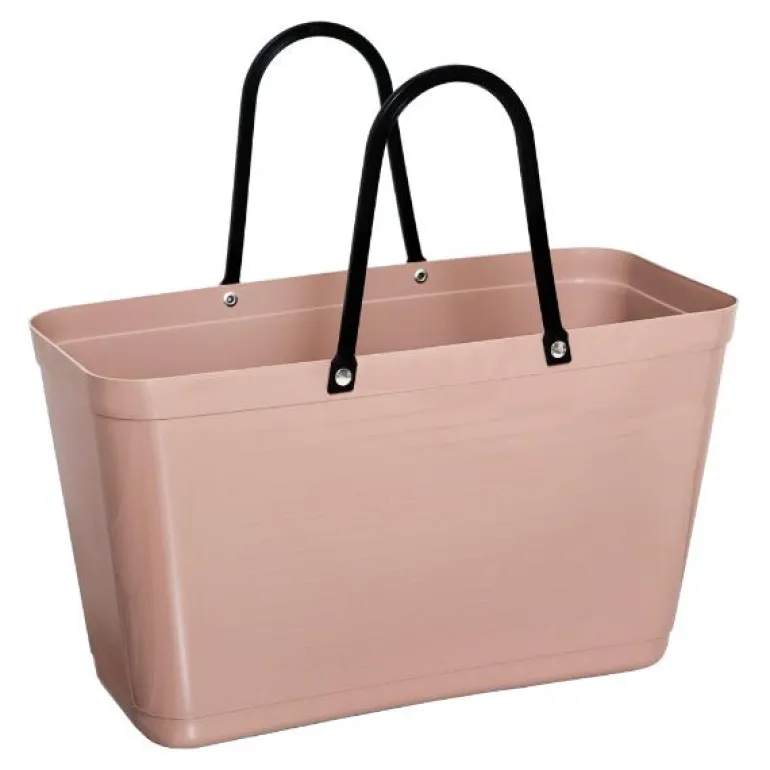 Green Plastic veske stor 15L nougat