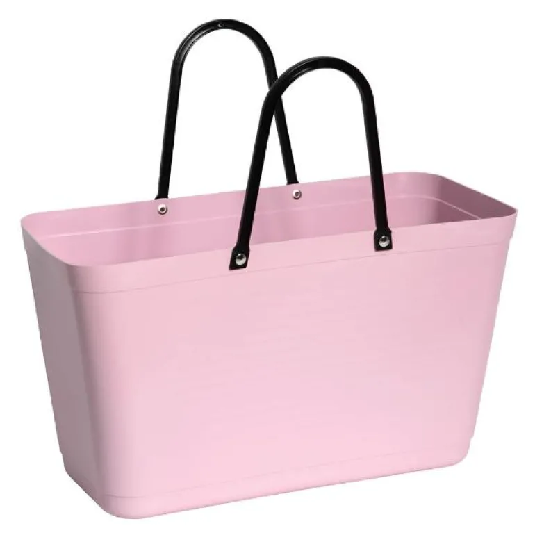 Green Plastic veske stor 15L gammelrosa