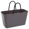 Green Plastic veske stor 15L plomme