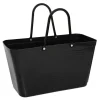 Green Plastic veske stor 15L svart stjerhimmel