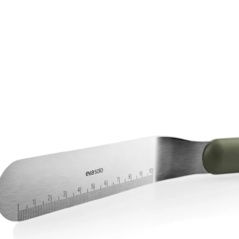 Green tool palettkniv vinklet grønn