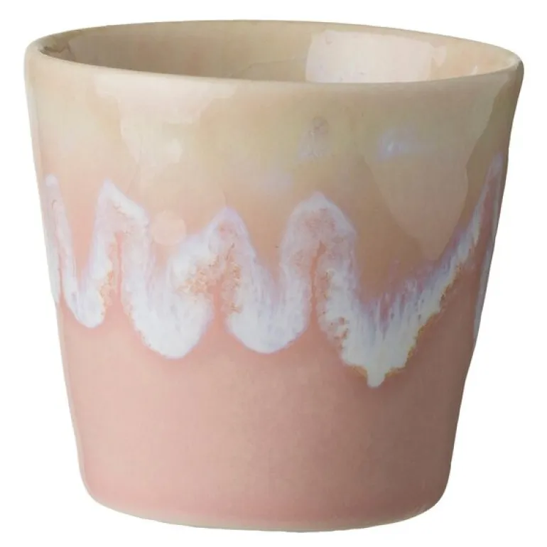 Gres beger 21 cl 8x7,5 cm rosa