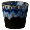 Gres beger 21 cl 8x7,5 cm svart