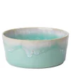 Gres skål 50 cl 14x6 cm mint