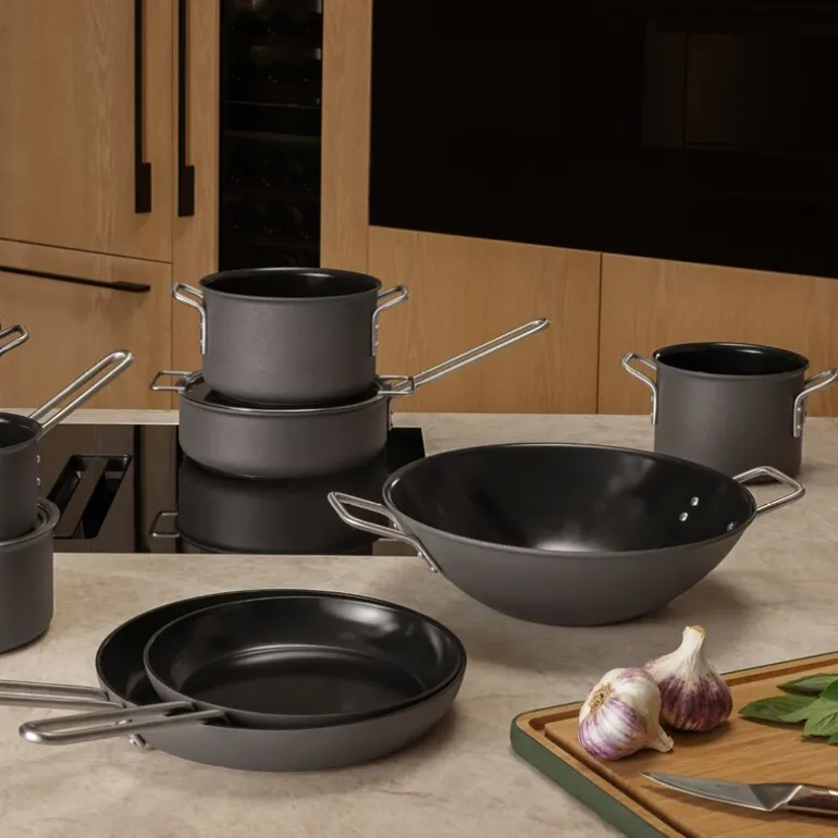 Grey Line wokpanne 5,0L 32 cm keramisk Slip-Let
