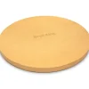 Grill- och pizzasten 38 cm keramisk kompositt