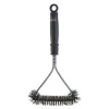Grillbørste 30x16 cm plast/stål