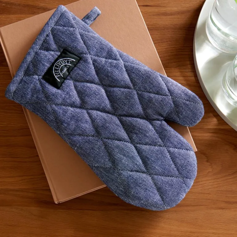 Grillhanske 33x18 cm navy