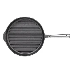 Grillpanne i støpejern 28 cm