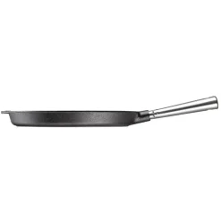 Grillpanne i støpejern 28 cm