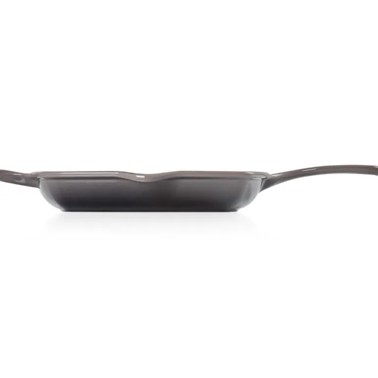 Grillpanne støpejern 26 cm flint