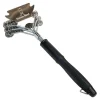 Grillristskrape børsteløs 44 cm