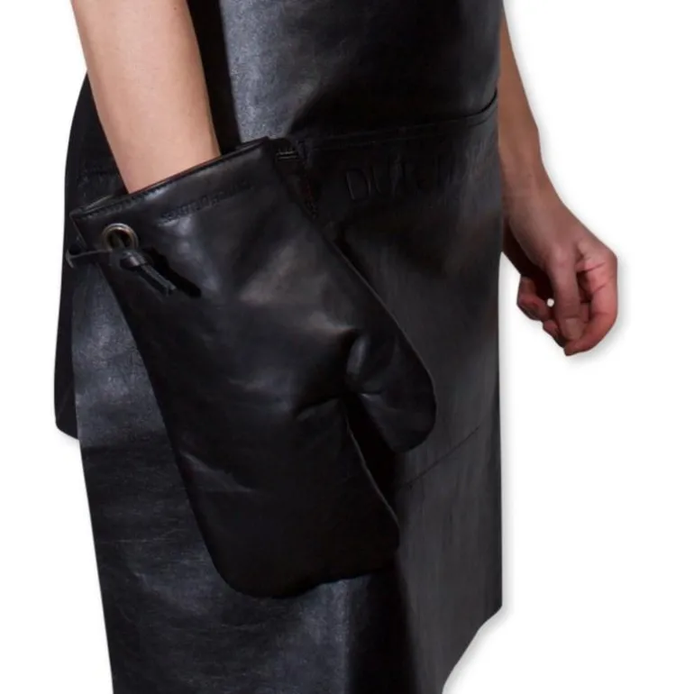 Grillvott skinn black
