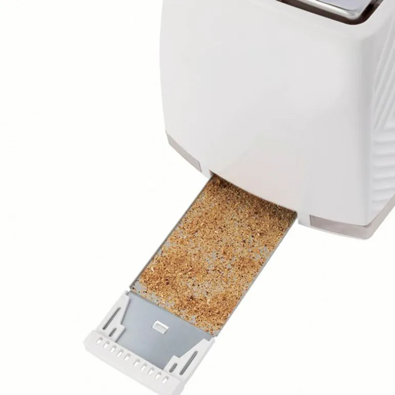 Groove brødrister 2 skiver 26391-56 hvit